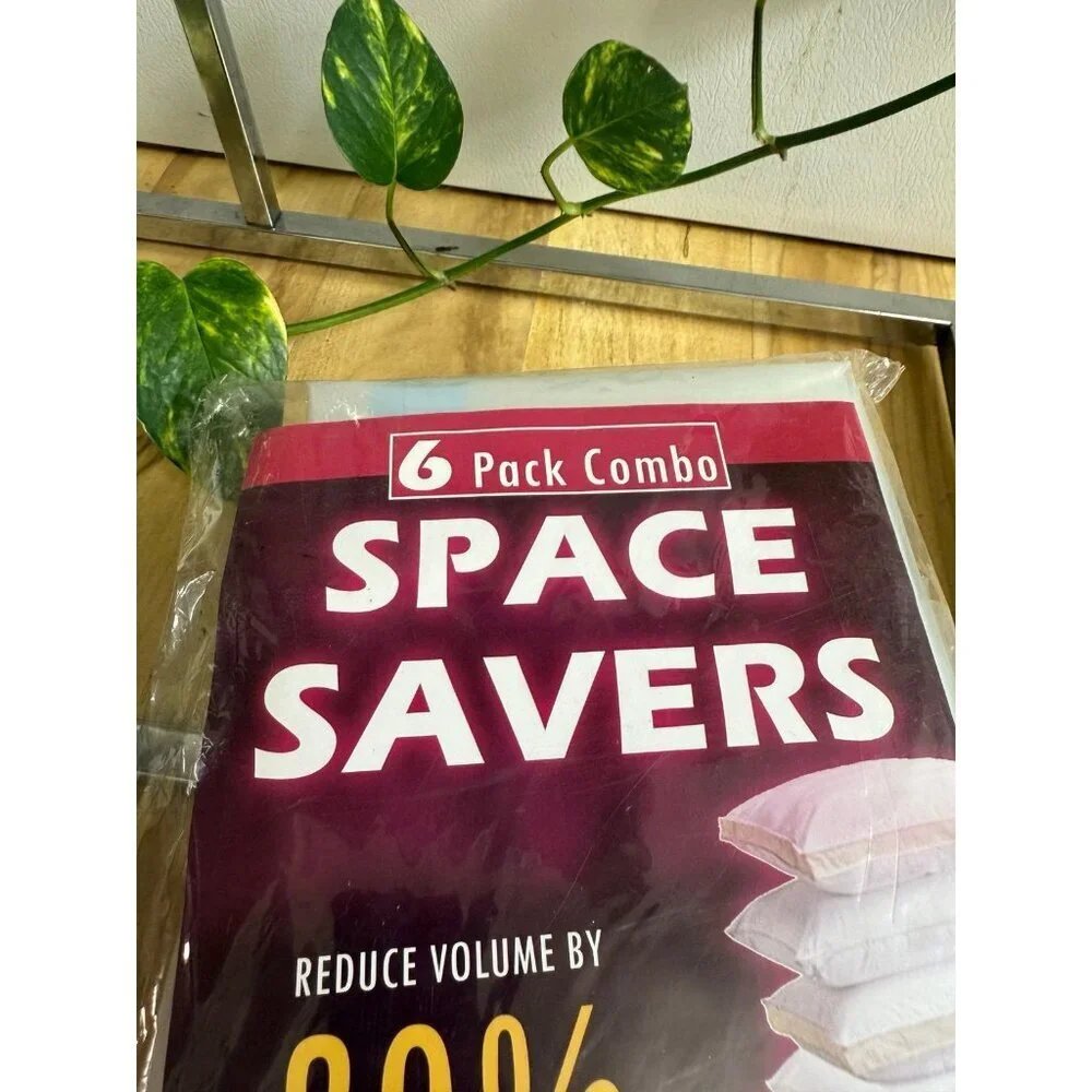 6 pack combo SPACE SAVERS
